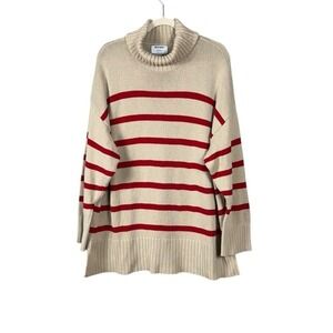 Old Navy Womens Chunky Tunic Sweater Size 2X Indie Fisherman Bohemian Oversized
